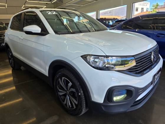 VOLKSWAGEN T-CROSS 1.0 200 TSI TOTAL FLEX SENSE AUTOMÁTICO
